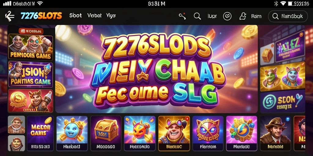 Gameplay seru dan grafik menakjubkan dari 7276SLOTS.