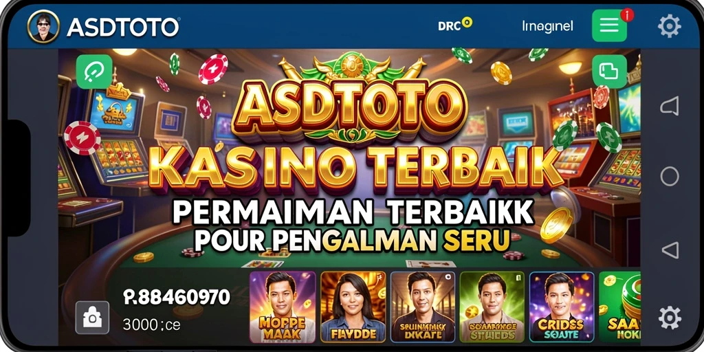 Tampilan gameplay menarik dari ASDTOTO dengan pengalaman Kasino yang menegangkan.