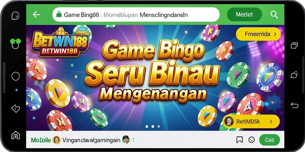 Gameplay seru di BETWIN188 dengan suasana bingo yang mendebarkan.