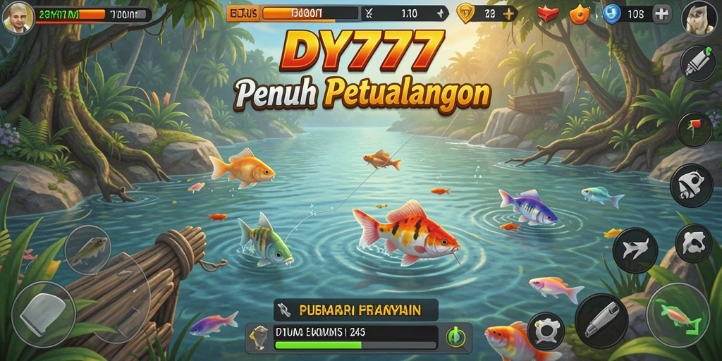 Tangkapan luar biasa di DY777 menunjukkan keseruan memancing.