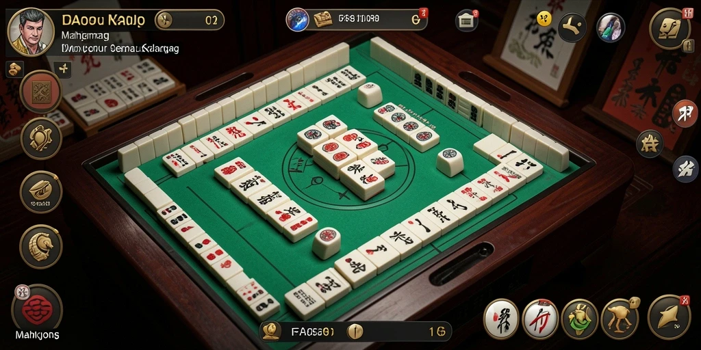 Gameplay seru Mahjong di FA99 dengan grafis menawan.