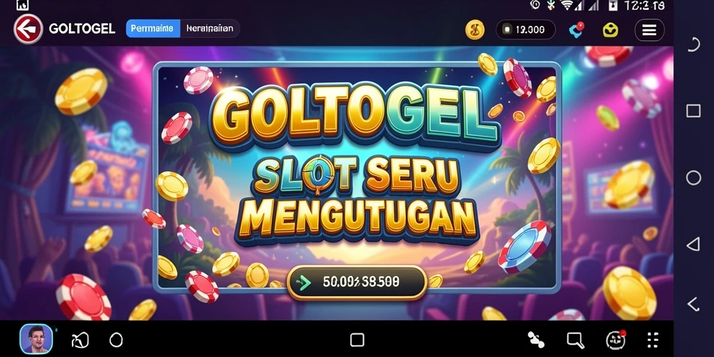 Tampilan menarik dari gameplay Slot GOLTOGEL.