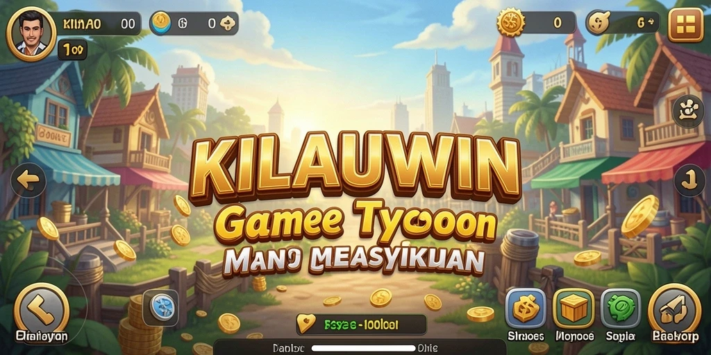 Tampilan gameplay KILAUWIN yang seru dan menantang.