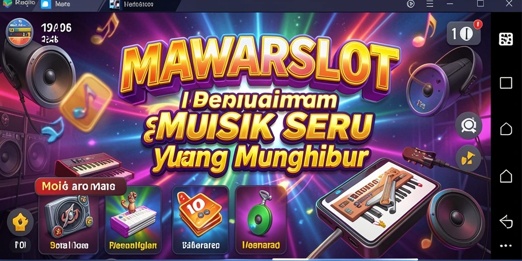 Tampilan gameplay seru yang menantang di MAWARSLOT.