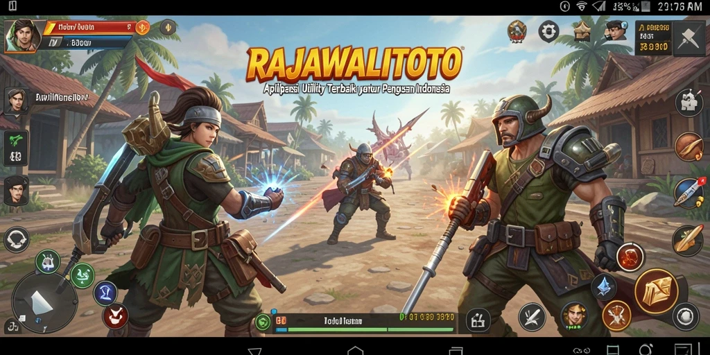 Tampilan antarmuka RAJAWALITOTO yang rapi dan efisien.